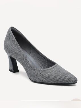 Cosy Island SerenTouch Pointed Toe Heeled Pump